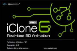 Reallusion iClone Pro 6